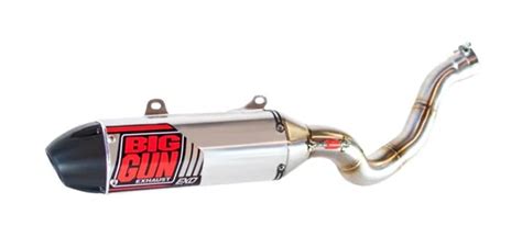 Big Gun Exo Slip On Exhaust Yamaha Yfz 450r 450x 2009 2023 Cycle Gear