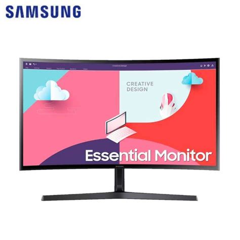 Jual Monitor Led Samsung Curved S24c366 24inch Full Hd Va 75hz Hdmi Di