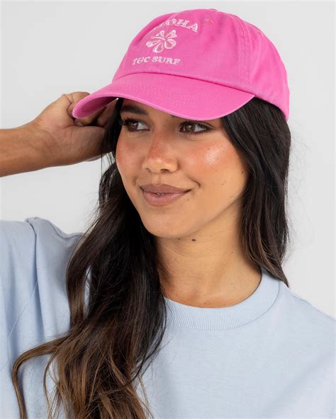 Shop Town And Country Surf Designs Holiday Dad Cap In Washed Pink Fast