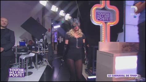 Naked Enora Malagré in Touche pas à mon poste