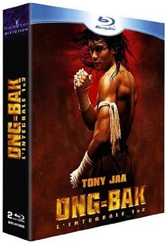 Ong Bak Lintégrale 1 And 2 Francia Blu Ray Amazones Tony Jaa