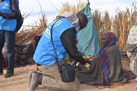 Chad Help Sudanese Refugees Unhcr Canada