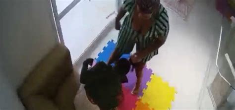 Vídeo Mostra Ex Patroa Agredindo Babá Que Pulou De Prédio Em Salvador