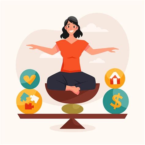 Vectores E Ilustraciones De Equilibrio Mujeres Para Descargar Gratis