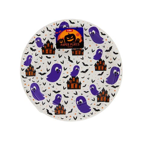 Buy HALLOWEEN PAPER PLATE HALLOWEEN PAPER PLATE | Coles