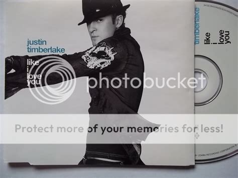 Justin Timberlake Like I Love You Records, LPs, Vinyl and CDs - MusicStack