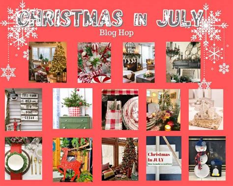 15 DIY Christmas Decorations-Christmas In July - The Ponds Farmhouse