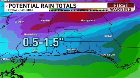 Strong Storms Possible Friday Night