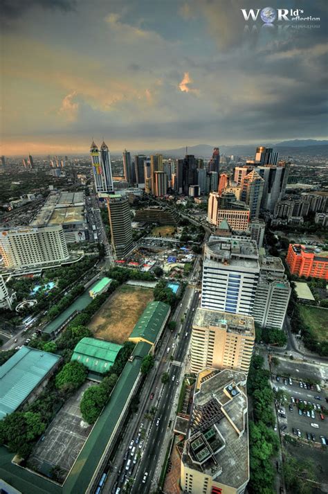 World's Reflection: Metro Manila Skyline