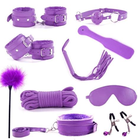 Black Pcs Set Sexy Lingerie Pu Leather Bdsm Bondage Set Hand Cuffs