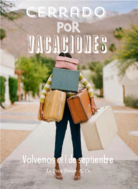 Le Petit Panier Co Nos Vamos De Vacaciones