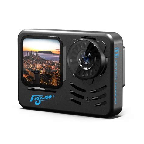 Flywoo Naked Gp Action Camera W Touchscreen