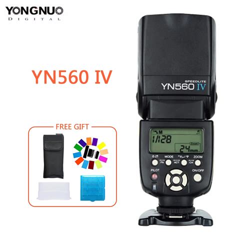 Yongnuo YN560 IV YN 560 IV Master Slave Radio Flash Speedlight With