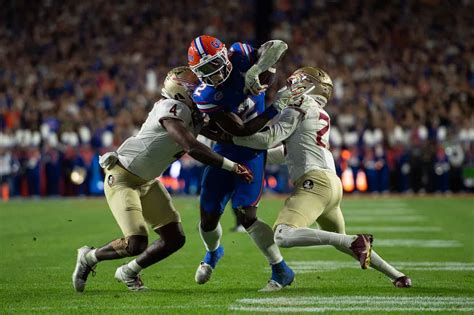 By The Numbers UF At FSU Preview GatorCountry