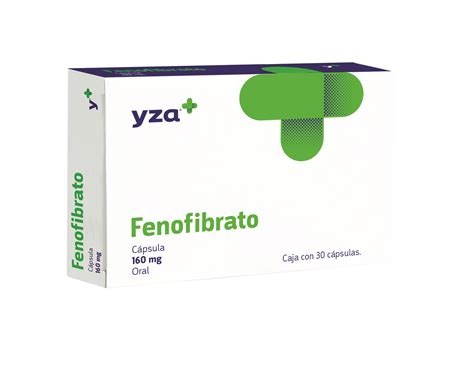 Fenofibrato Mg Capsulas Yza