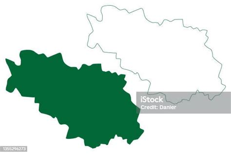 Sonipat District Map Vector Illustration Scribble Sketch Sonipat Map Stock Illustration ...