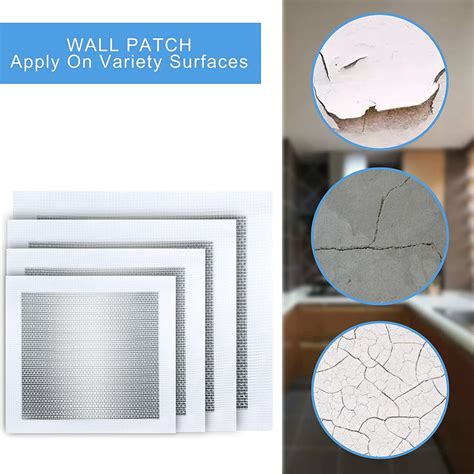 Drywall Repair Kit 16 Piece Drywall Patches Aluminum Drywall Patch