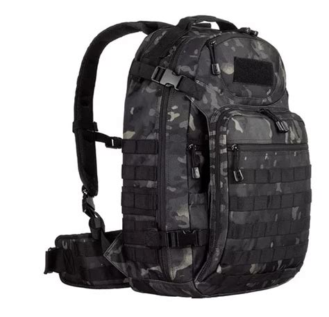 Mochila Invictus T Tica Mission Color Mochila Camuflada Negra Dise O