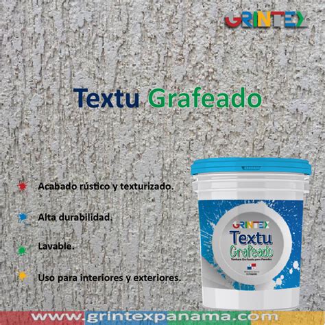 Pinturas Texturizadas Para El Hogar Grintex Panama