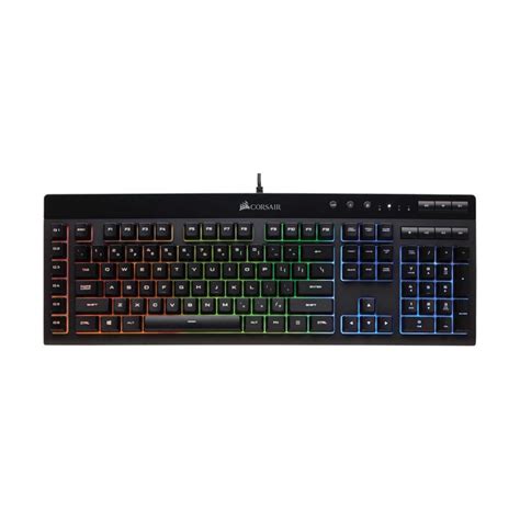 Corsair K55 Rgb Gaming Keyboard — Membrane