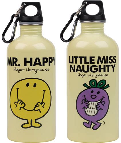 Make A Splash With Mr Men And Little Miss Water Bottles