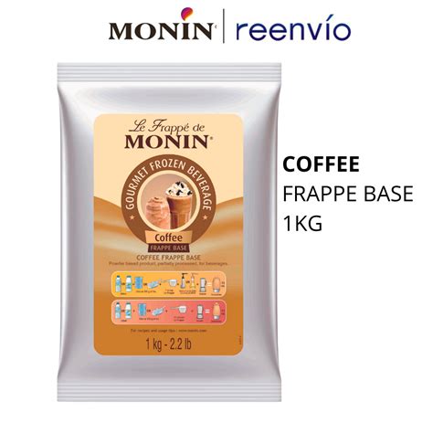 Monin Frappe Powder Coffee 1kg Lazada PH