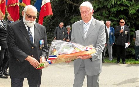 Libération Hommages aux résistants Le Télégramme