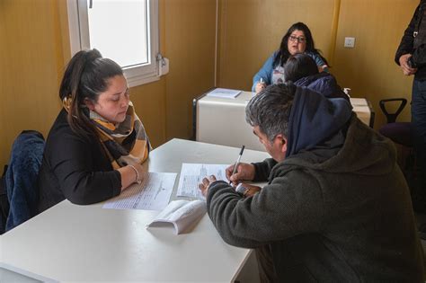 Comodoro El área de Tierras concluyó la recepción de documentación de