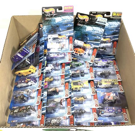 Lot NIP Hot Wheels Cars Racing Nascar
