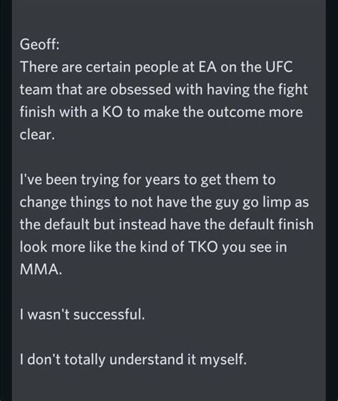 So That S It Huh No Ufc Pc Release At All Ever R Easportsufc