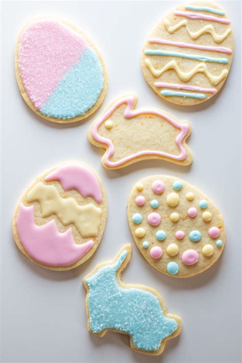 Easter Cutout Sugar Cookies Recipe Wyse Guide