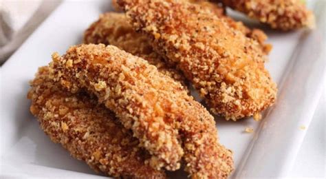 Crispy Keto Chicken Tenders For Dinner Ireloop