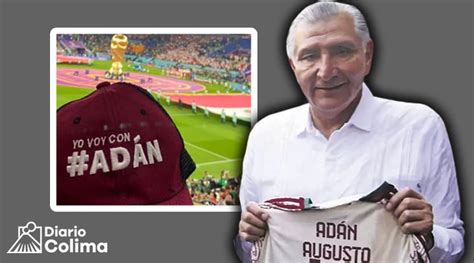 Apoyo A Adán Augusto Se Hace Presente Durante El Debut De México En