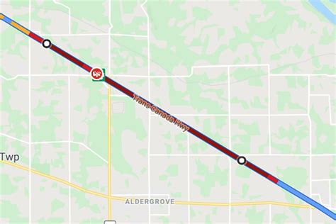 Westbound Highway 1 Traffic Crawling From Early Morning Crash In Langley The Chilliwack Progress