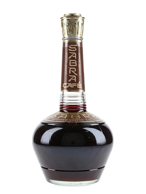 Sabra Coffee Liqueur Lot 136017 Buysell Liqueurs Online