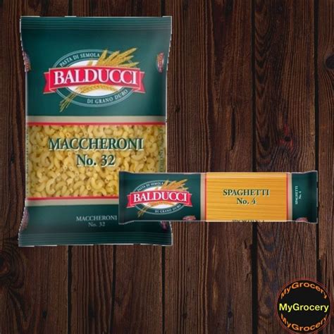 Mgc Balducci Spaghetti Maccheroni Gm Lazada