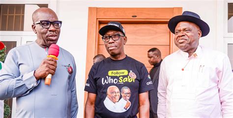 We Want G5 Governors To Return Diri Obaseki Visit Okowa In Delta