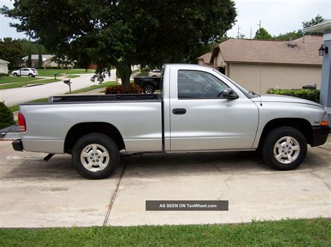 2002 Dodge Dakota Sport 4x4 Stock Wheel Size