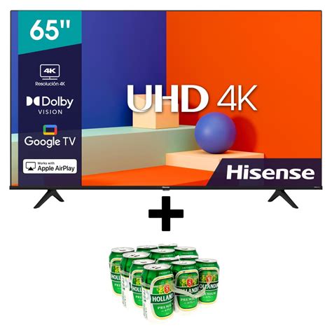 Hisense 65 Inches Smart UHD 4K Frameless 65A6GKEN 57 OFF