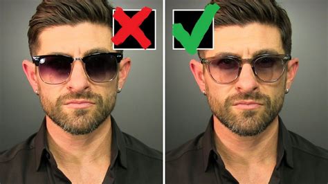 3 Reasons Youre Wearing The Wrong Sunglasses And Frames Not Your Face Shape Youtube