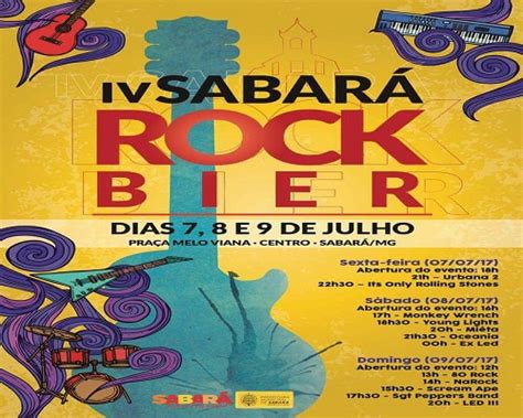 Iv Sabar Rock Bier Prefeitura De Sabar