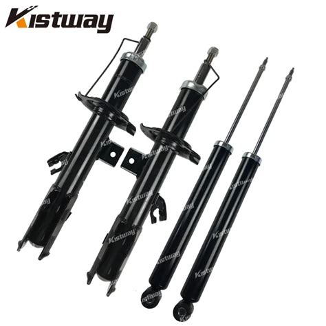 2pcs Front Rear Shock Absorbers Kit For Nissan Kicks P15 1 5 2017