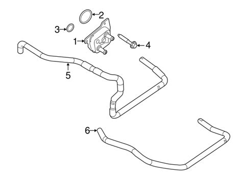 Ky A Engine Coolant Hose Nissan Nissan Oem Parts