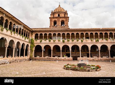 Coricancha El Templo Del Sol De Los Incas En Cusco Per Koricancha O