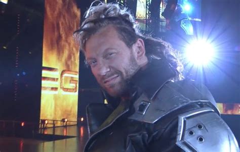 See Pro Wrestler Kenny Omega As ‘final Fantasy 7 Villain Sephiroth