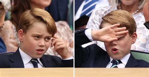 Viewers Voice Concerns For Prince George After Hes Seen Wearing A Suit