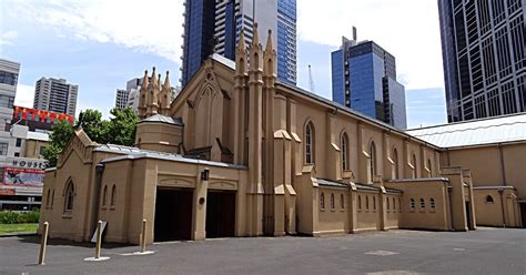 Melbourne Fresh Daily: ST FRANCIS CHURCH