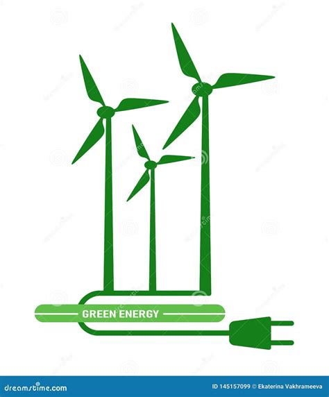 Wind Turbine Logo