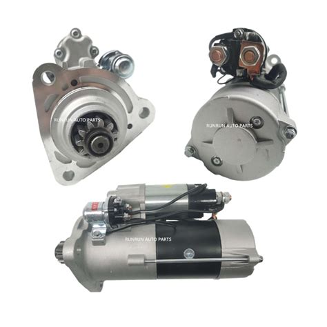 24V 7kw 11t Self Starter Motor For Mercedes Benz Actros IV Antos