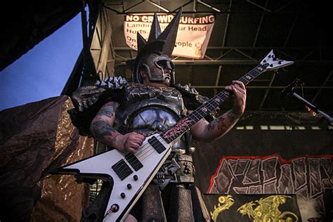 Gwar Bassist Kills Silverstein Bassist At New Jersey Warped Tour